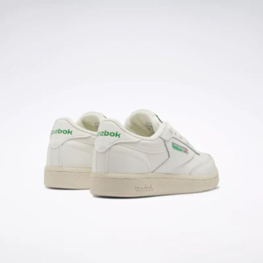 Reebok Club C Shoes - Little Kids Sneakers- Never Worn - Picture 2 of 7